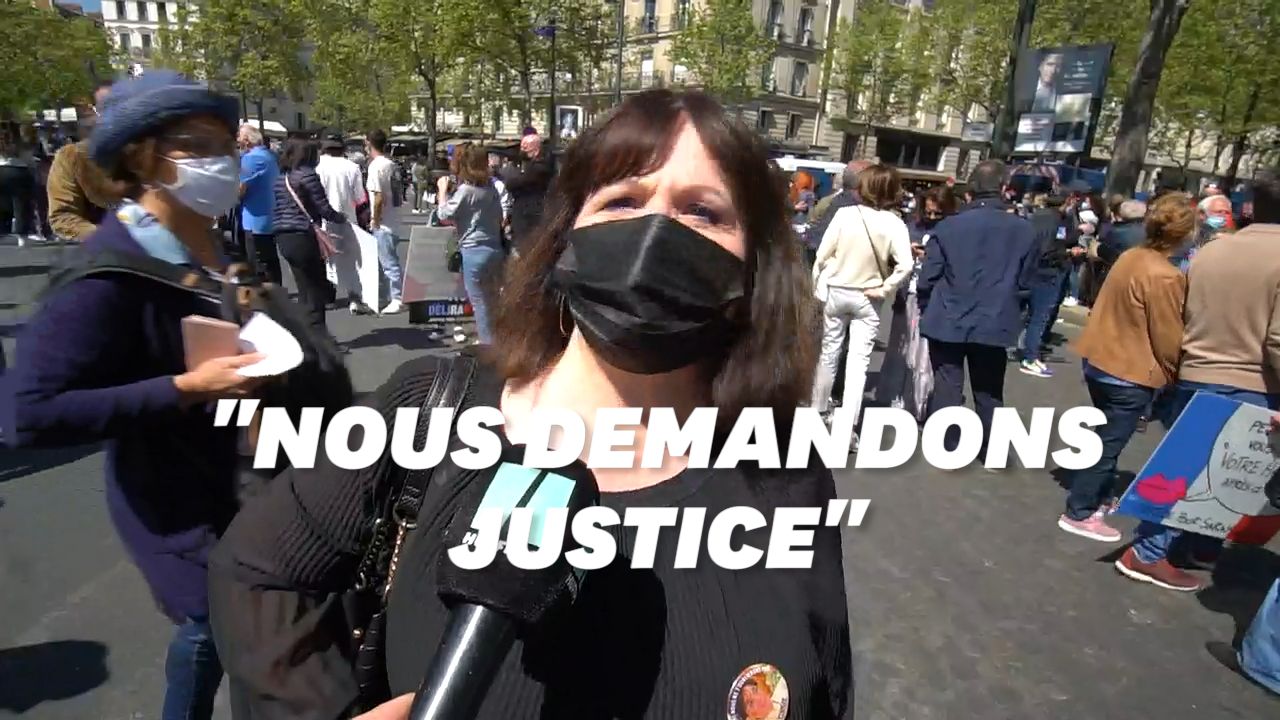 "Justice pour Sarah Halimi": des milliers de manifestants en France