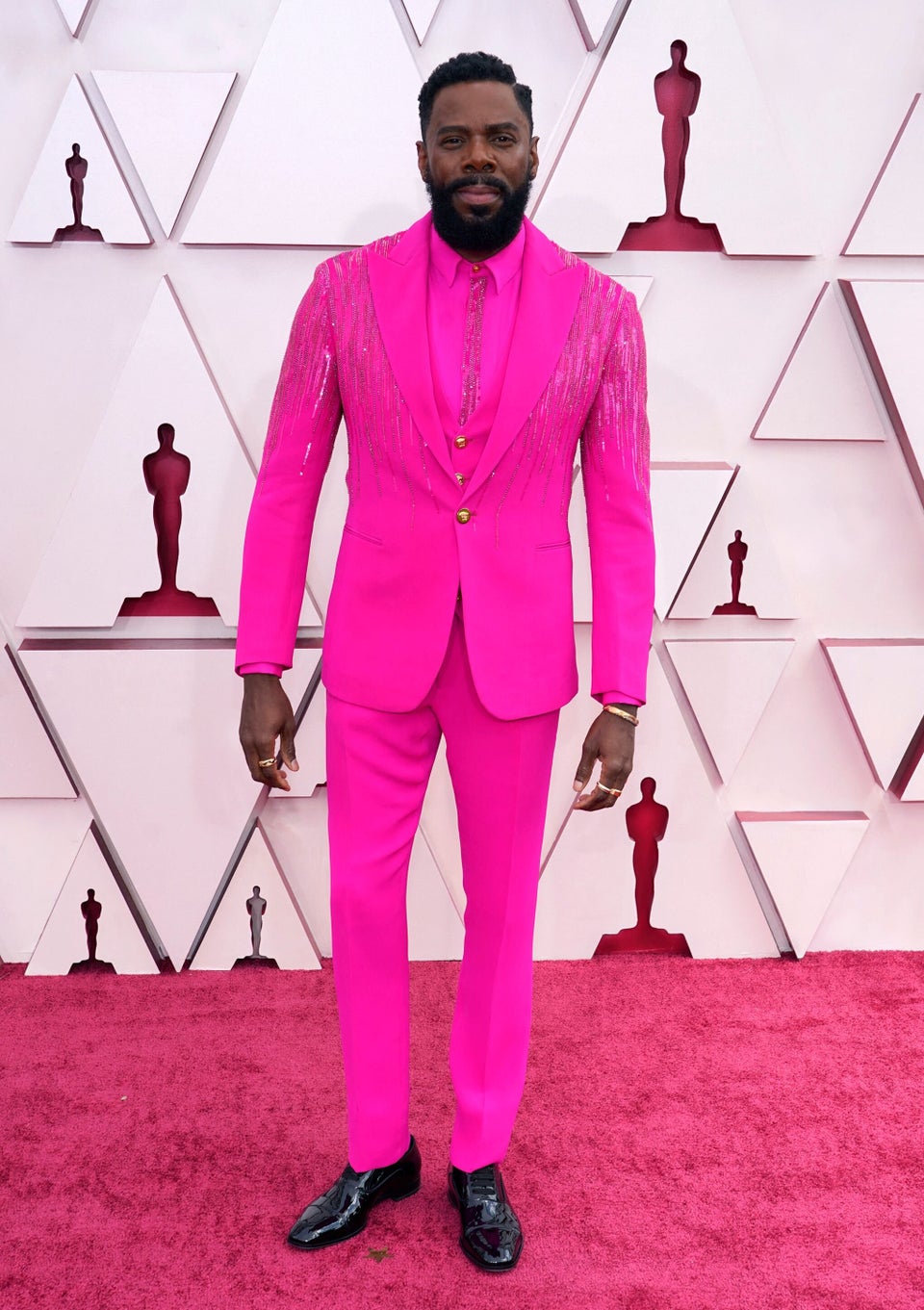 Oscars 2021: Best dressed stars on the red carpet