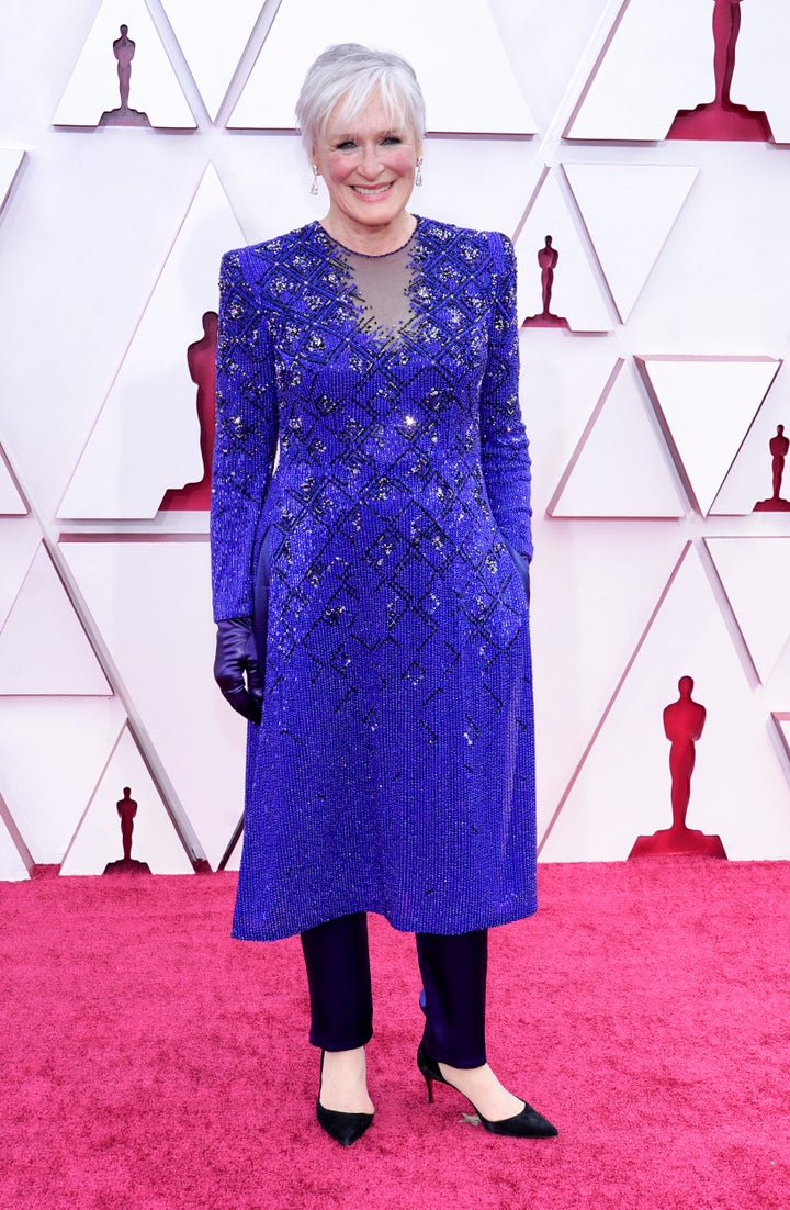 Eight-time Oscar nominee Glenn Close