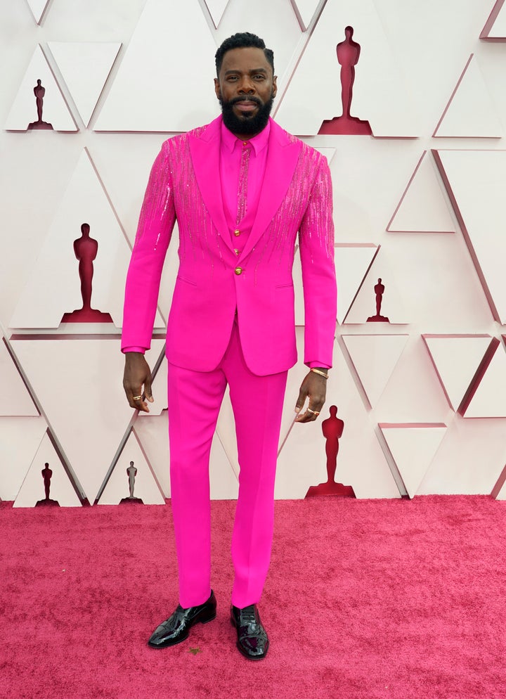 Colman Domingo attends the 93rd Annual Academy Awards.