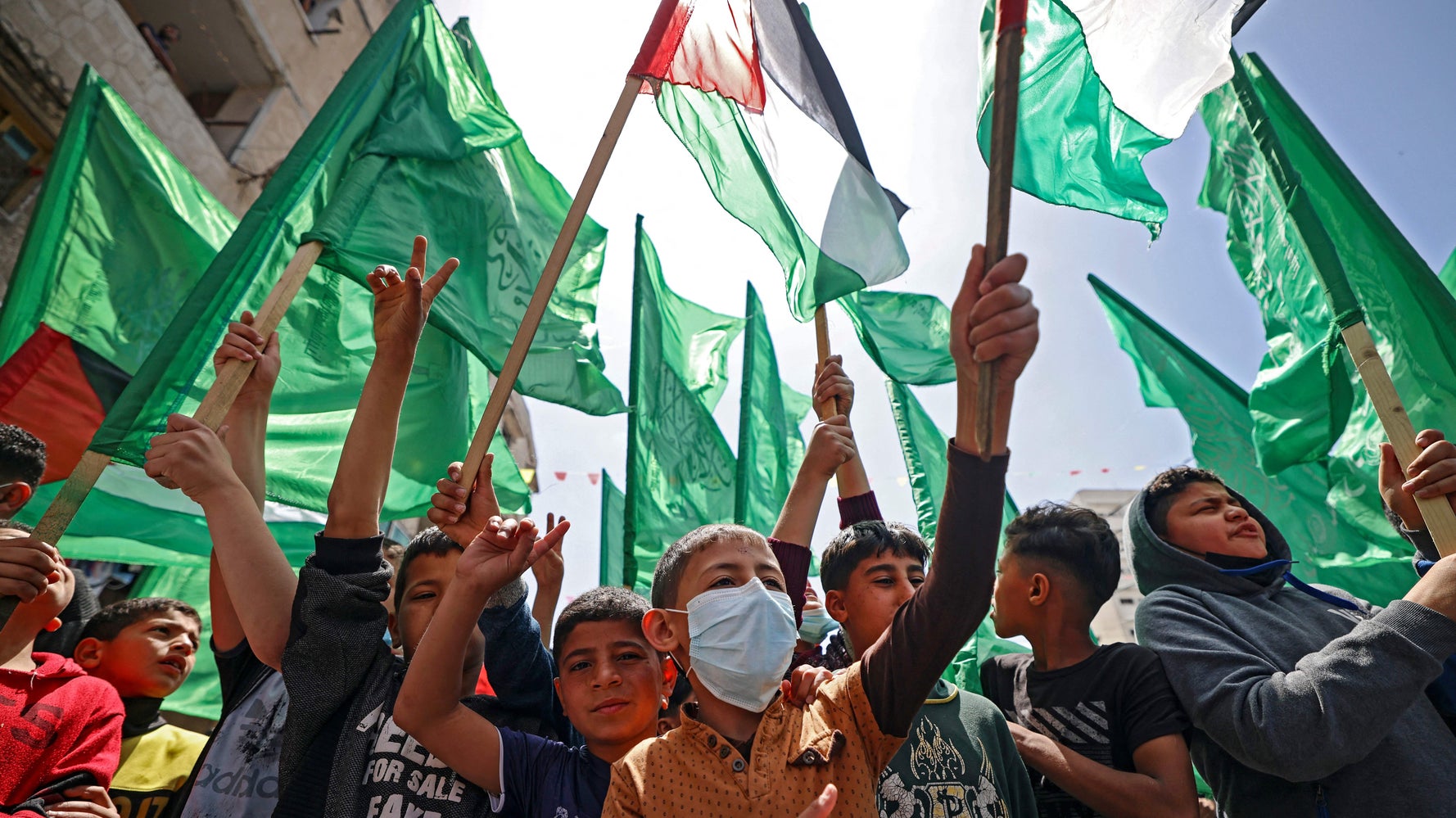 Israeli Extremist Group Chants 'Death To Arabs' During Jerusalem Protests