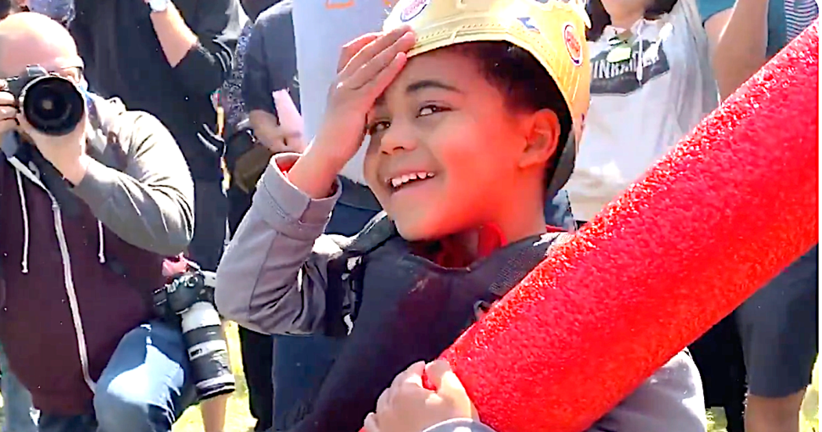 The Josh Just Joshin': Mighty 4-Year-Old Wins Wild Noodle-Bashing Battle Of ...