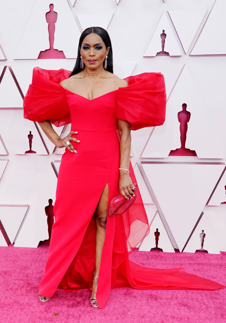 Best Dressed Oscars Celebrities 2021