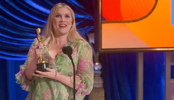 Emerald Fennell at the Oscars