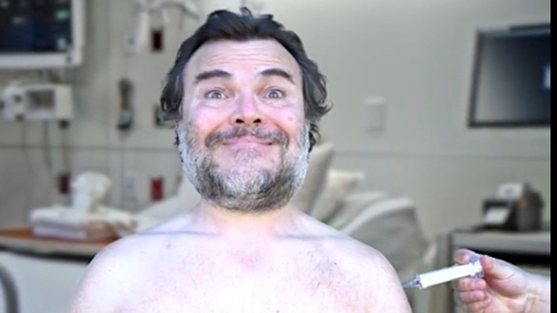 Jack Black's Vaccination Gave Him A Super Weird 'Side Effect'
