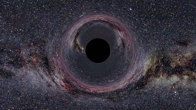 Πώς μοιάζει μια μαύρη τρύπα, στον