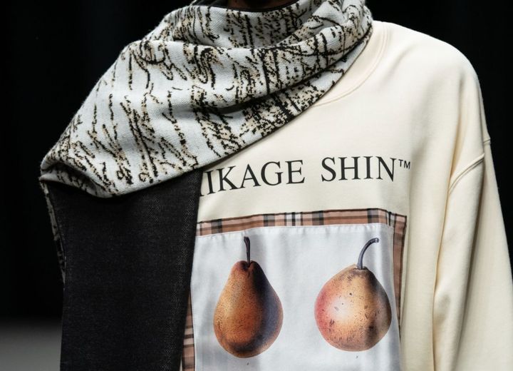 『MIKAGE SHIN』の2021 A/W Collectionより