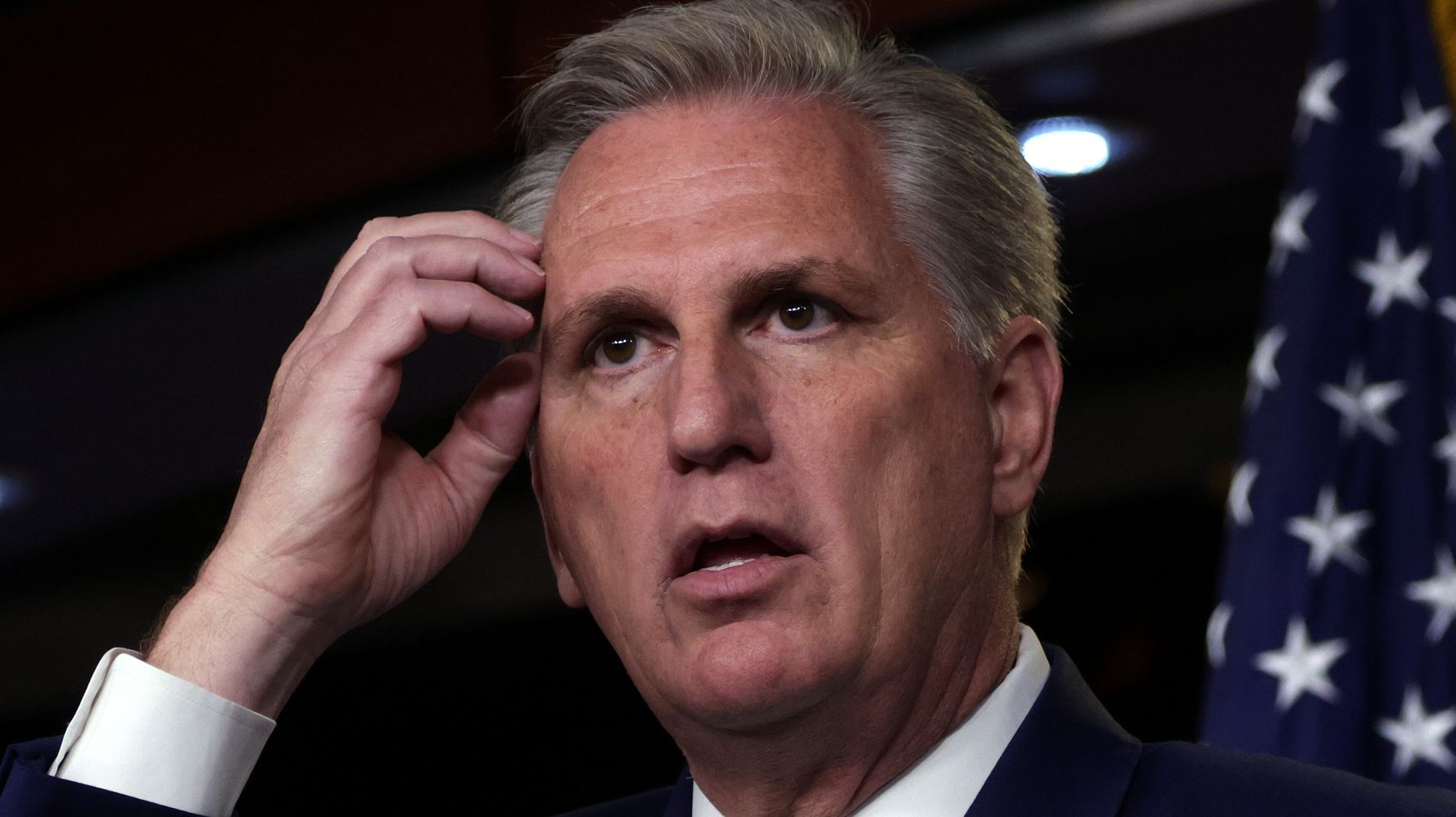 'Spineless Coward': Kevin McCarthy Ripped For Defending Trump's Riot Response