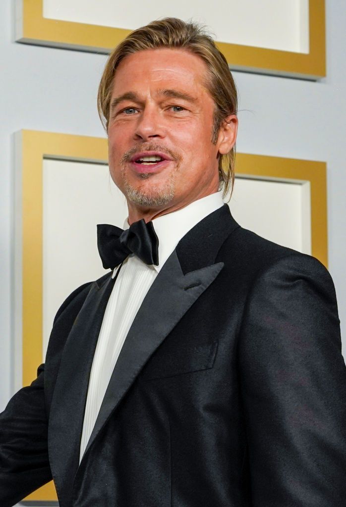 Brad Pitt, uno de los presentadores de la gala de los Oscar 2021.