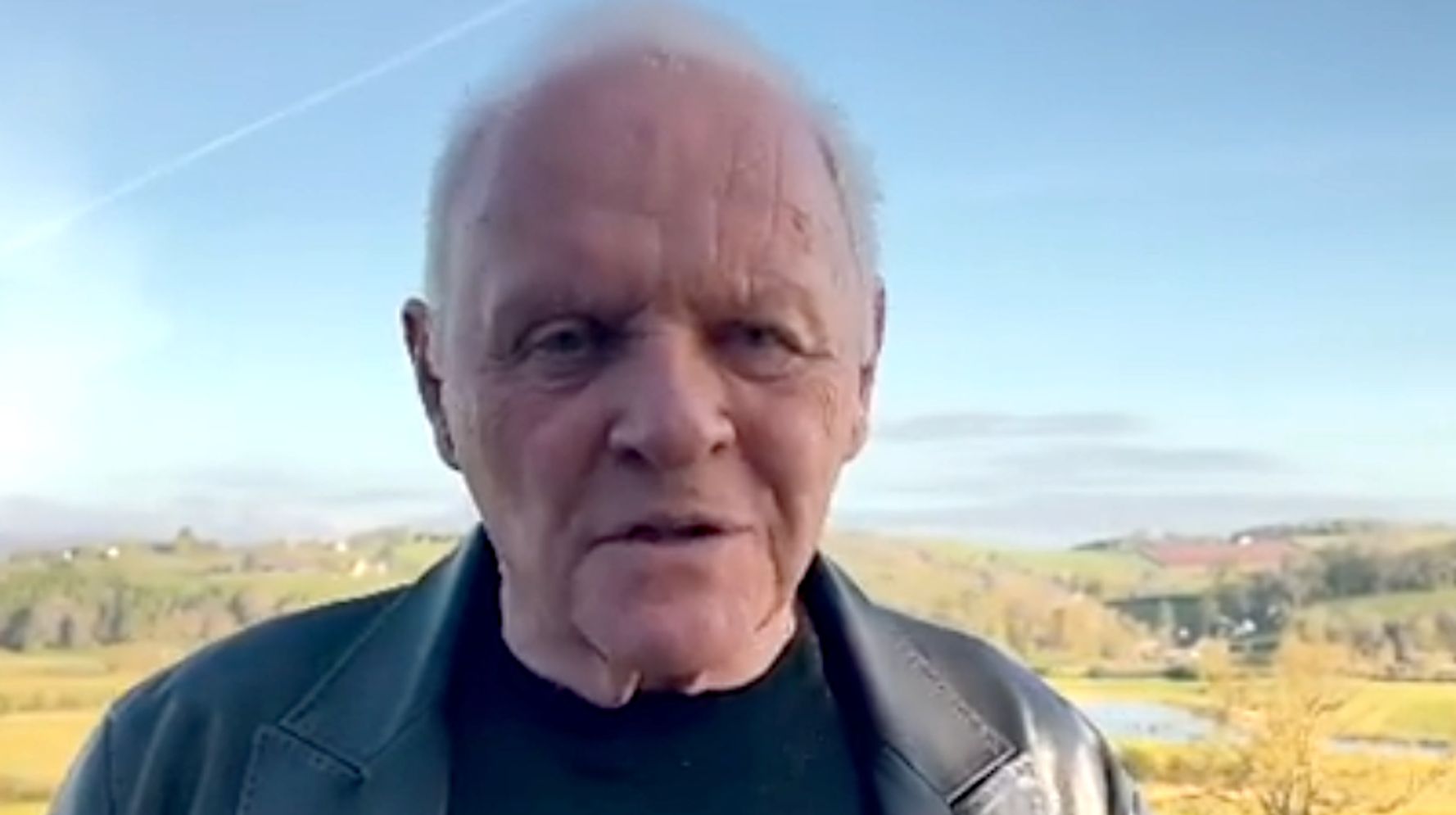 Anthony Hopkins Honors Chadwick Boseman In Morning-After Oscars Acceptance Speech