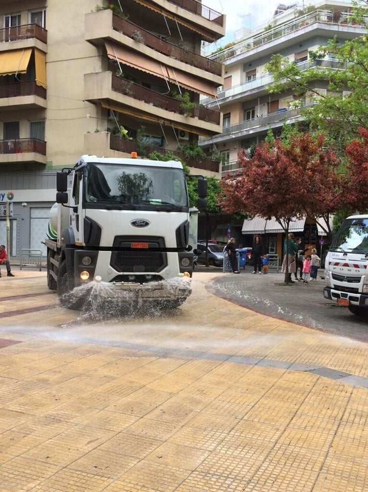 Καθαριότητα στην Κυψέλη