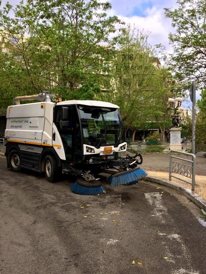 Καθαριότητα στην Κυψέλη