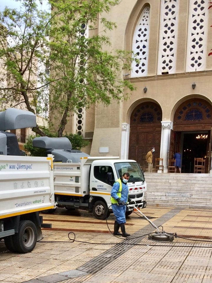 Καθαριότητα στην Κυψέλη