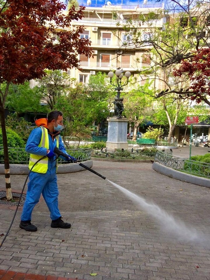 Καθαριότητα στην Κυψέλη