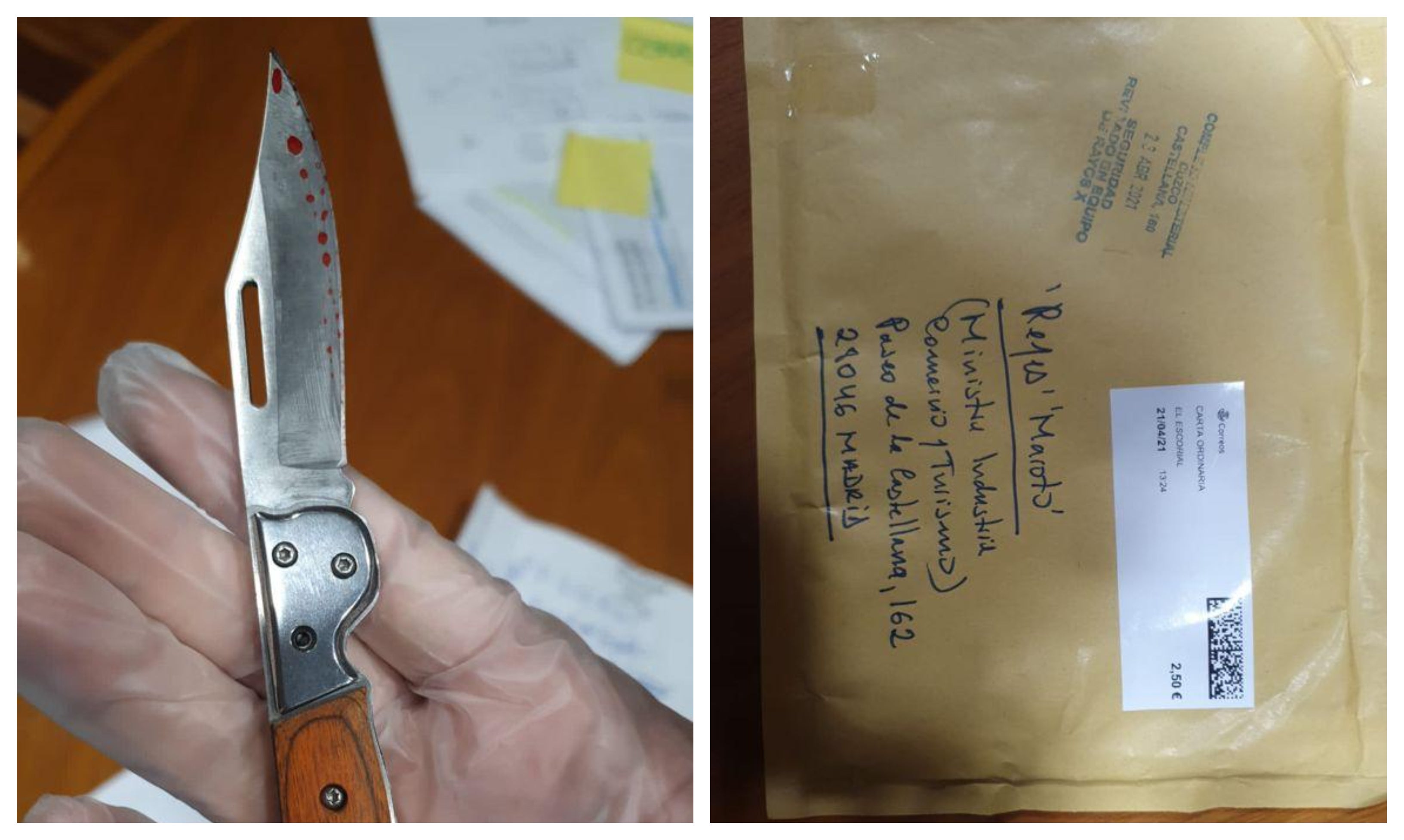 La Policía identifica al autor de la amenaza de muerte a la ministra Reyes Maroto | El HuffPost