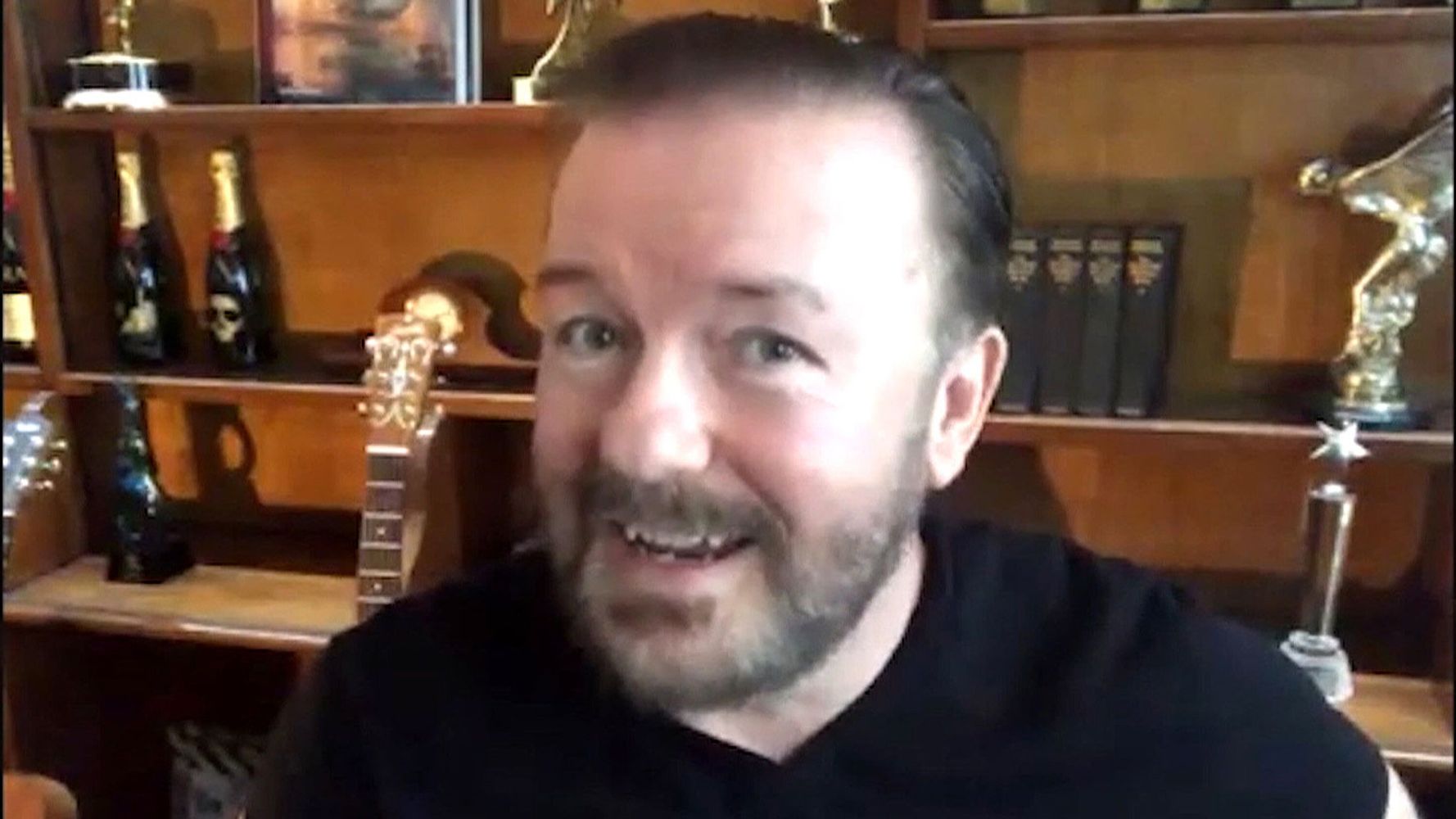 Ricky Gervais Reminds The Oscars What A Politically Incorrect Host Can Do