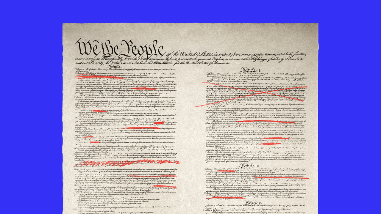 The project to overhaul the Constitution is much closer to fruition than most people realize.