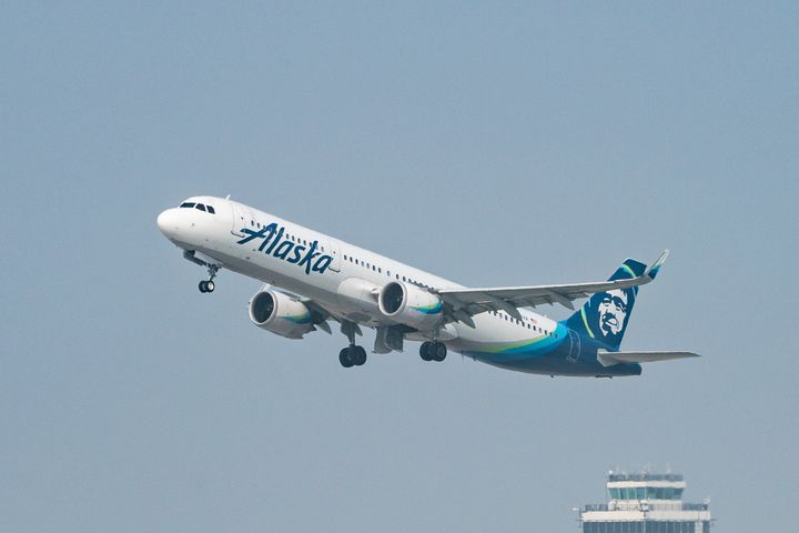 Sen. Lora Reinbold's suspension was effective immediately, Alaska Airlines said.