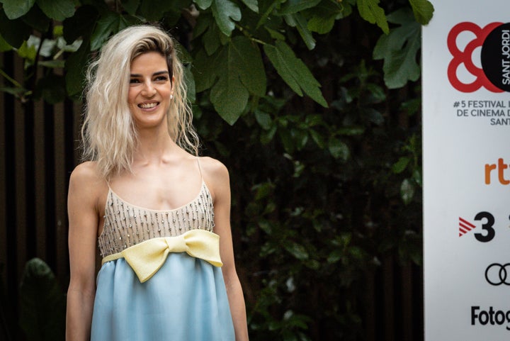 Clara Lago el pasado 22 de abril.