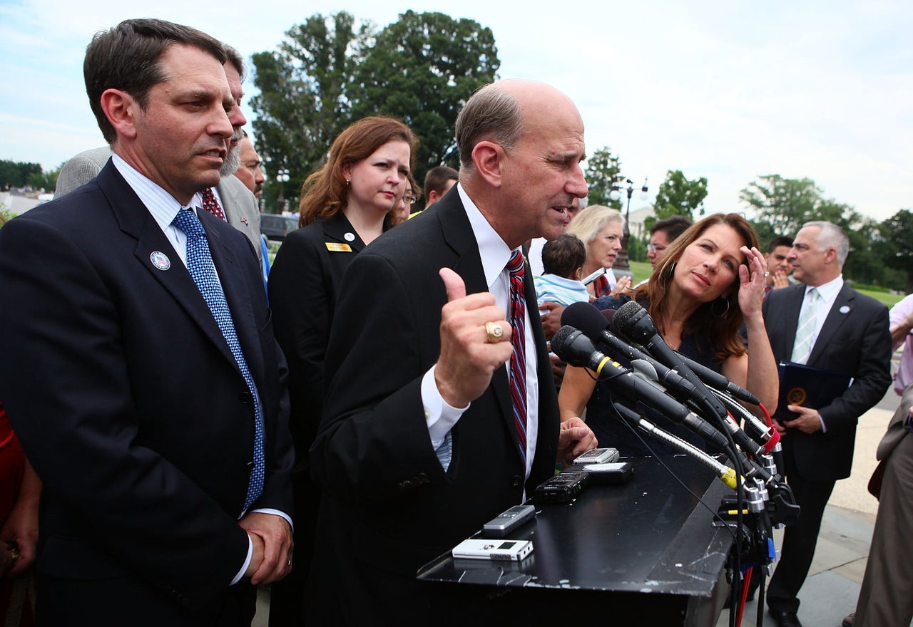 A decade ago, Mark Meckler (left) helped launch the tea party. Now, he's pushing states to call for a convention to overhaul the U.S. Constitution.