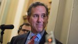 UNITED STATES - SEPTEMBER 26: Former Sen. Rick Santorum, R-Pa., is seen in the Capitol after Senate Majority Leader Mitch McConnell, R-Ky., announced the latest plan to repeal and replace the Affordable Care Act had been pulled on September 26, 2017. (Photo By Tom Williams/CQ Roll Call)