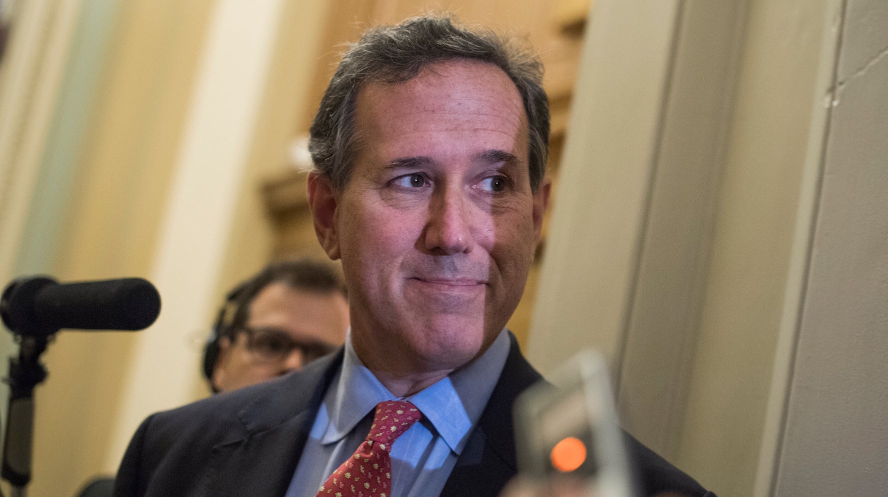 Rick Santorum Says 'Nothing' Was In America Before White Colonizers Arrived