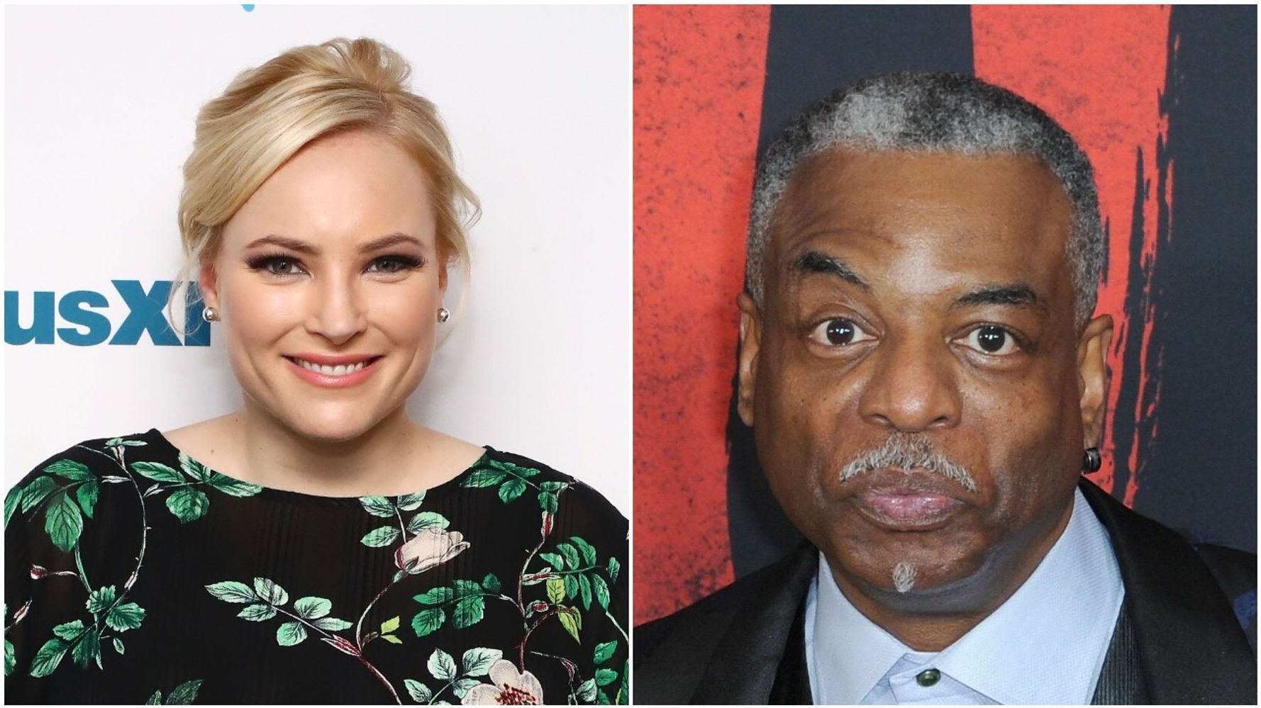 Levar Burton Schools Meghan McCain On 'Cancel Culture'