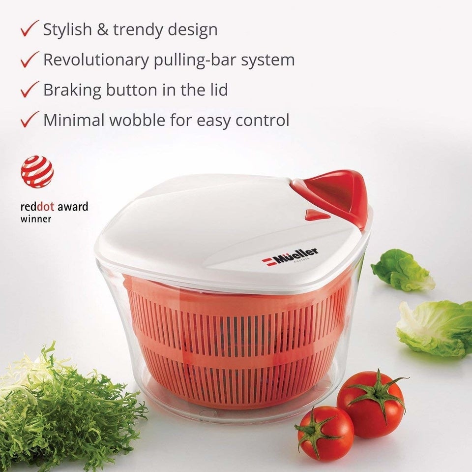 The OXO Salad Spinner Is a #1 Bestseller on