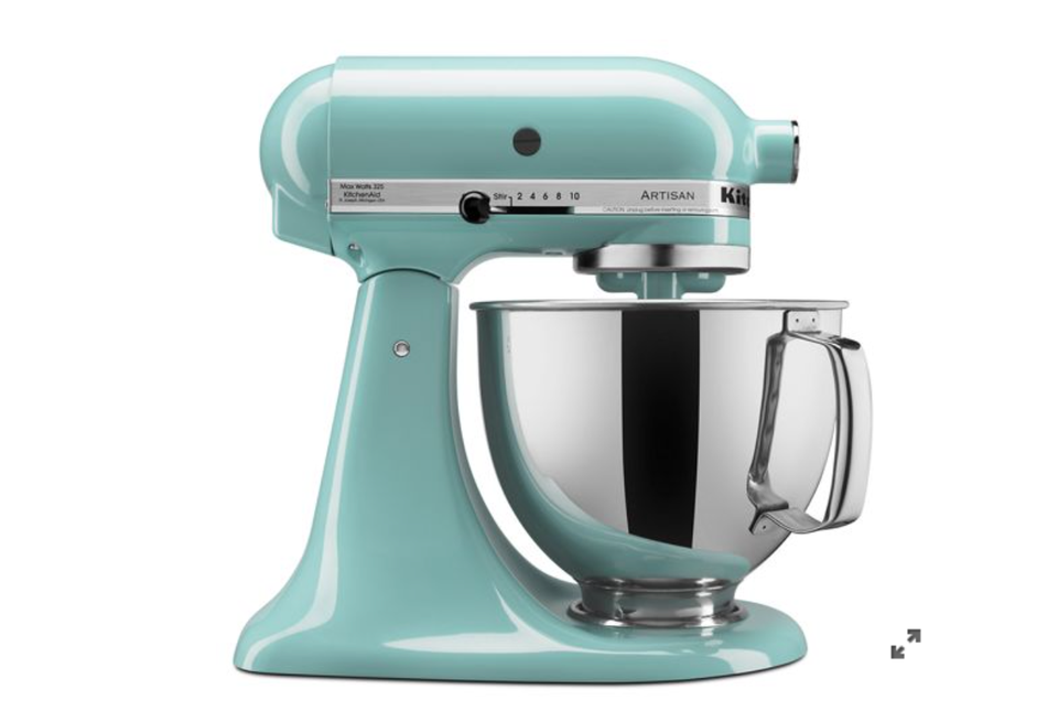 The Most Popular Color Of KitchenAid Stand Mixer In Every State