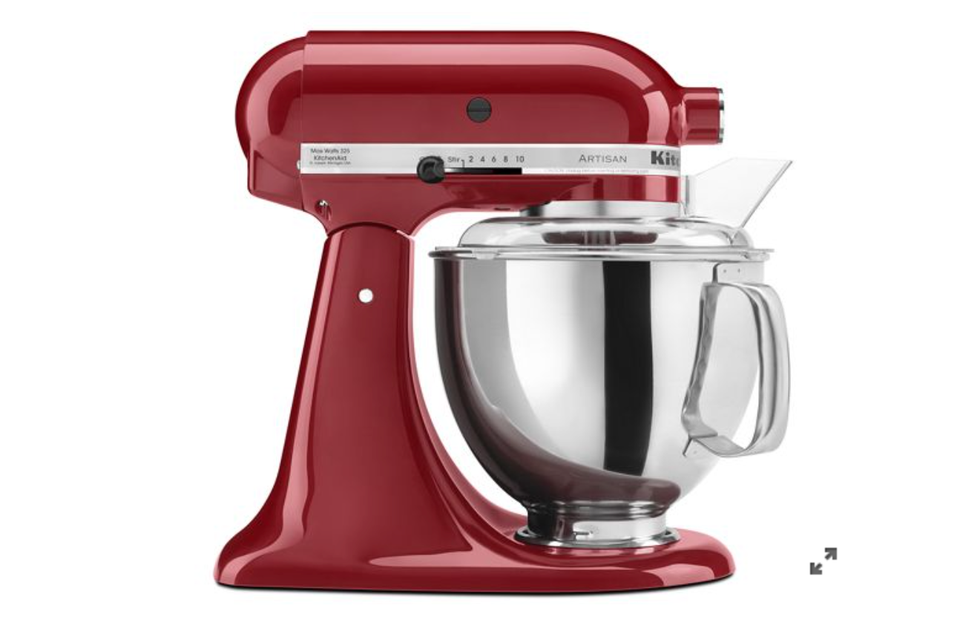 KitchenAid's New Stand Mixer Color is Every Minimalist's Dream