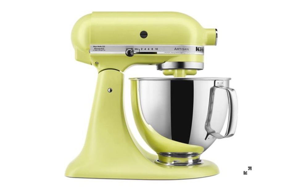 The Most Popular Color Of KitchenAid Stand Mixer In Every State