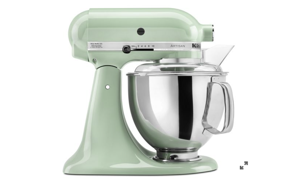 Blog - KitchenAid Mixer Color Comparisons of Blues, Silvers