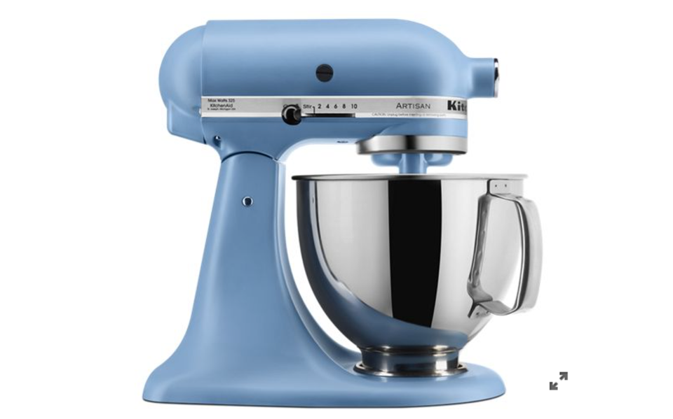 KitchenAid Reveals the Most Popular Stand Mixer Colors by State