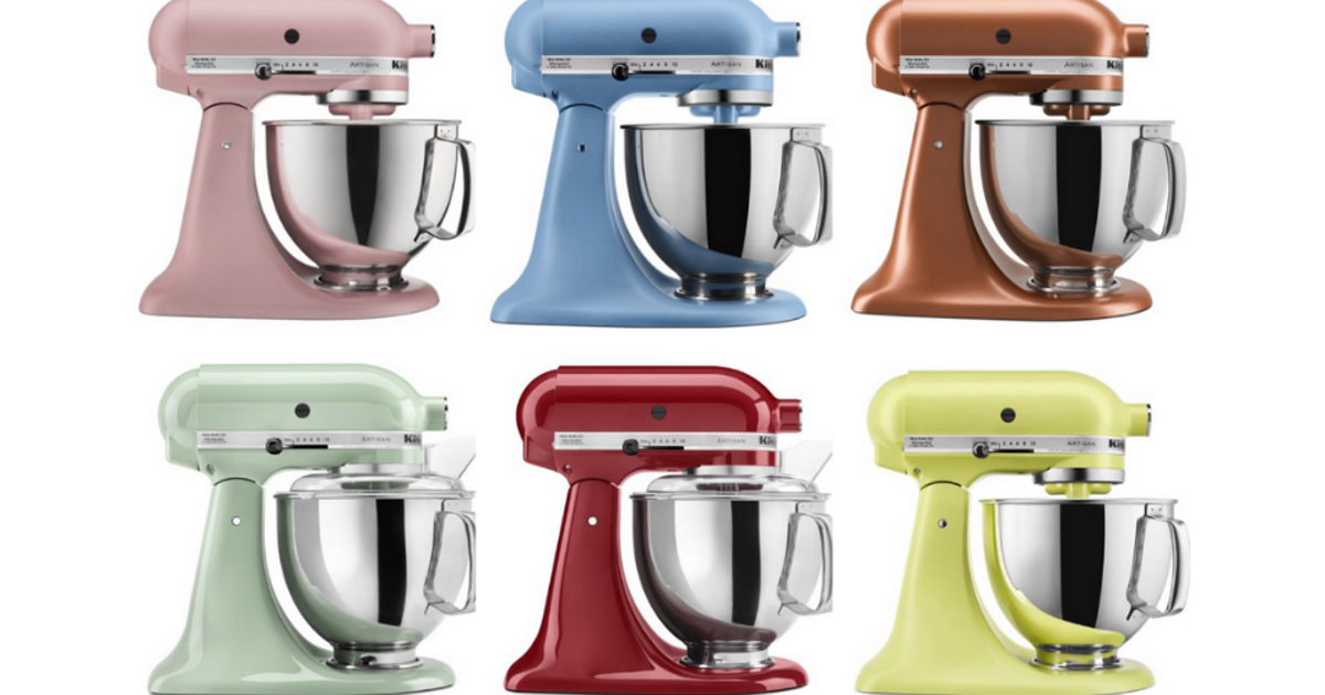 Kitchenaid Best Color The Most Popular Color Of KitchenAid Stand Mixer In Every State ...