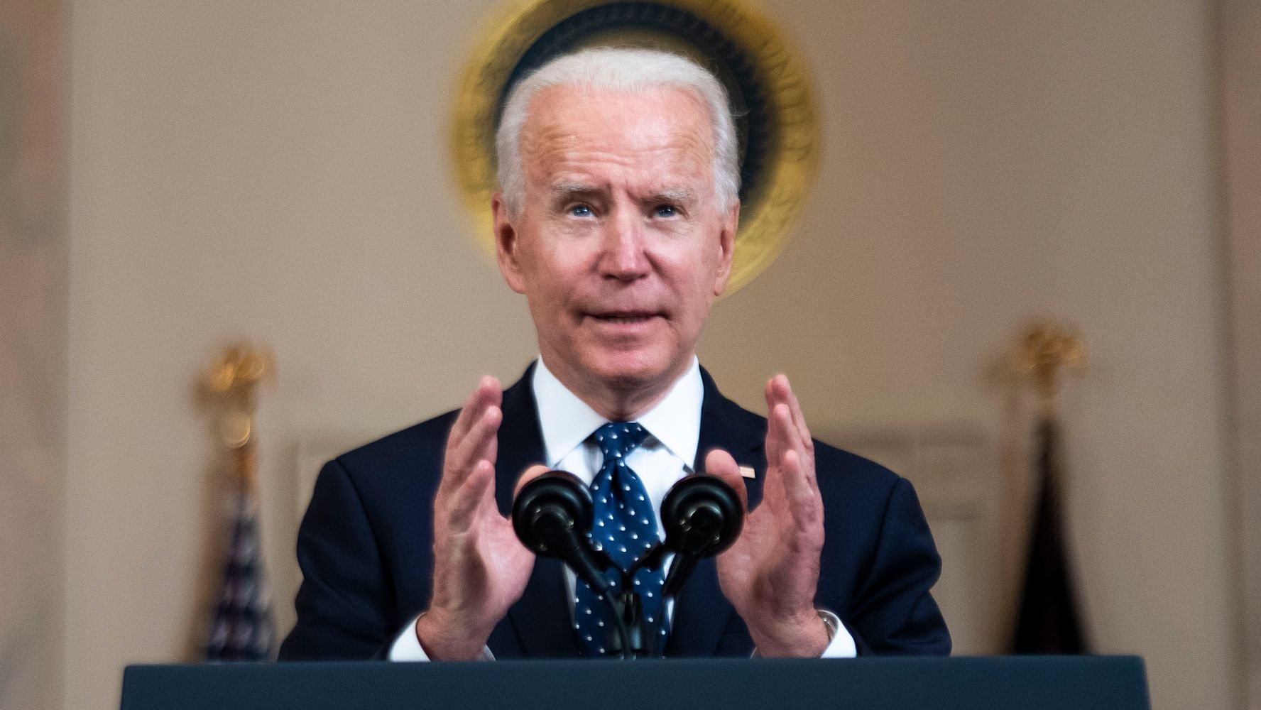 How Many False Claims Did Biden Make In His First 100 Days Compared To Trump?