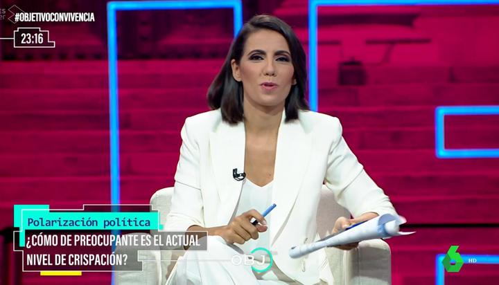 Ana Pastor, en el especial de 'El Objetivo'.