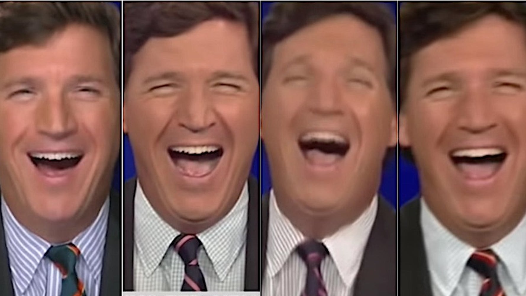 Good Luck Getting Tucker Carlson's Maniacal Laugh Out Of Your Head Now