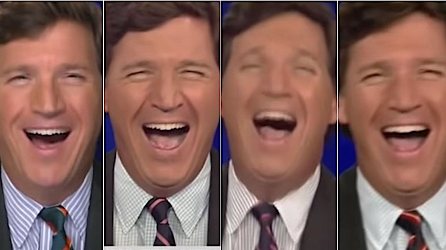 Good Luck Getting Tucker Carlson's Maniacal Laugh Out Of Your Head Now