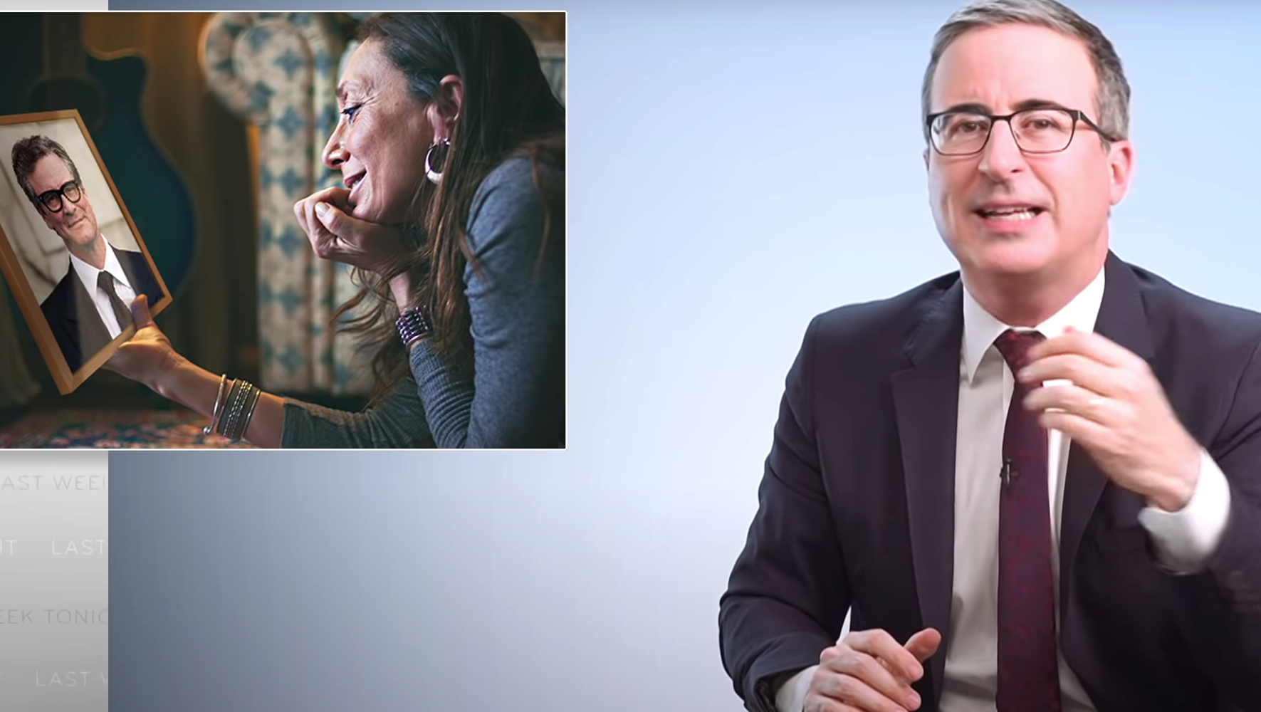 John Oliver Shares Lost Graphics From 'Last Week Tonight'