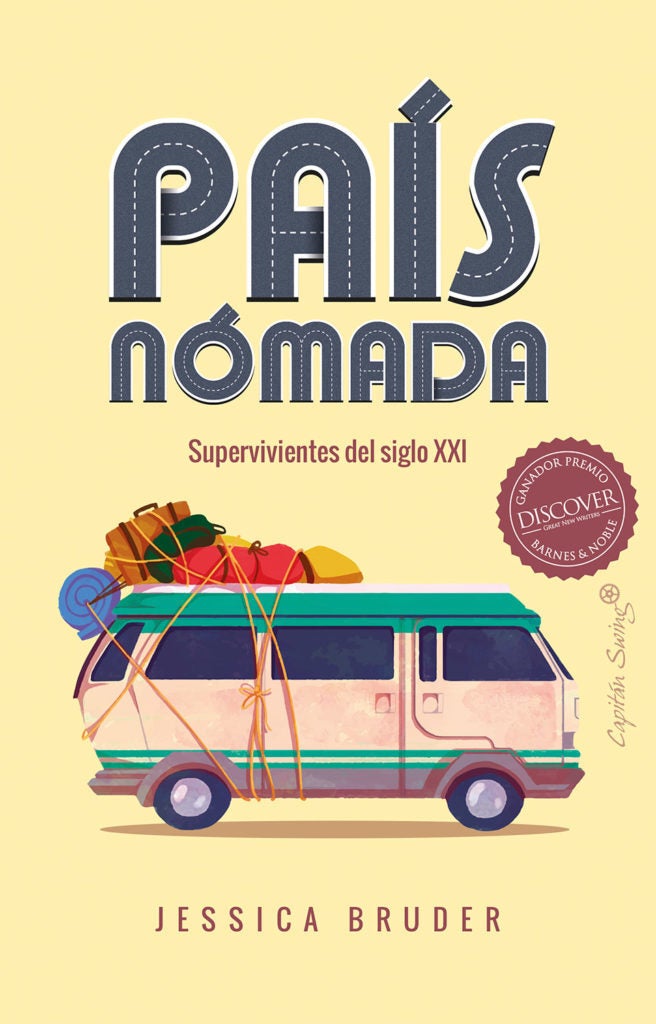 Portada del libro 'País nómada', de Jessica Bruder.