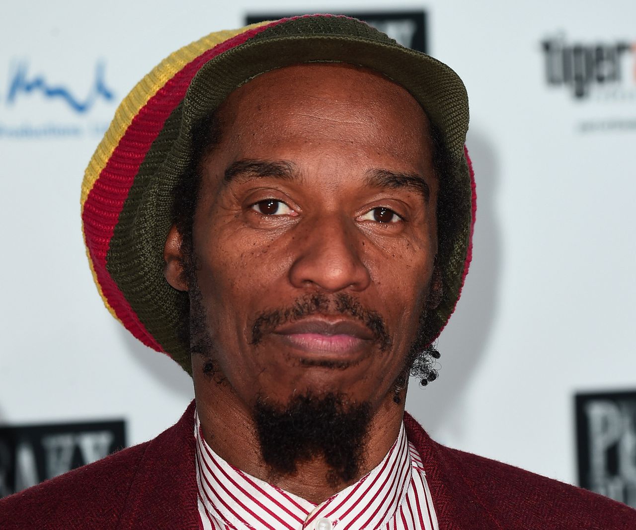 Zephaniah attends the Birmingham premiere of TV show Peaky Blinders, in which he plays the character of Jeremiah Jesus, in 2017