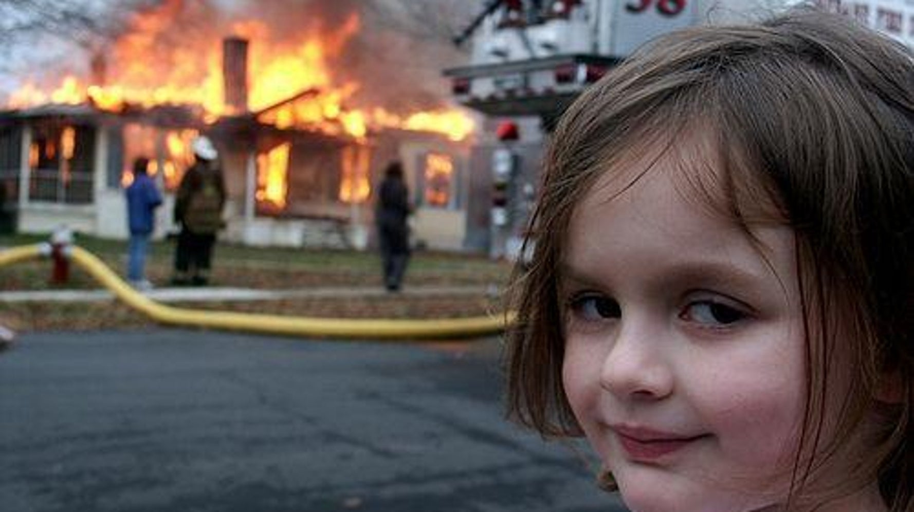 Woman In 'Disaster Girl' Meme Sells It As An NFT For More Than $450,000