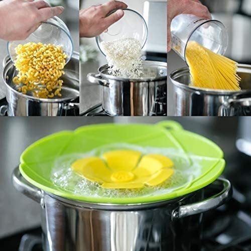 Spill Stopper Cover For Mess-Free Cooking - Inspire Uplift