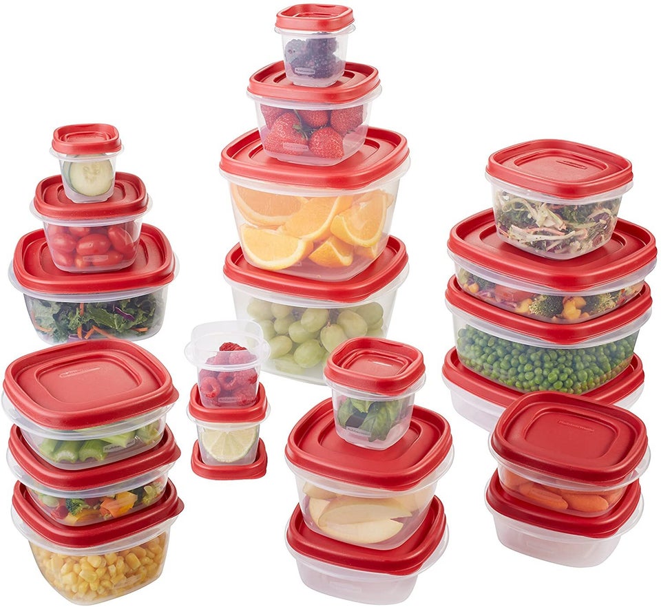 Glad Food Storage Containers, Tall Entree, 42 Ounce, 3 Count, Baking &  Food Storage