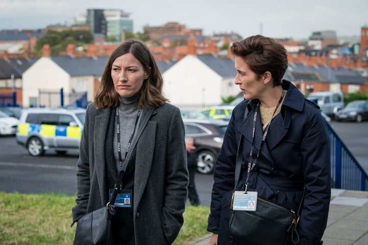 Kate Fleming alongside Jo Davison.