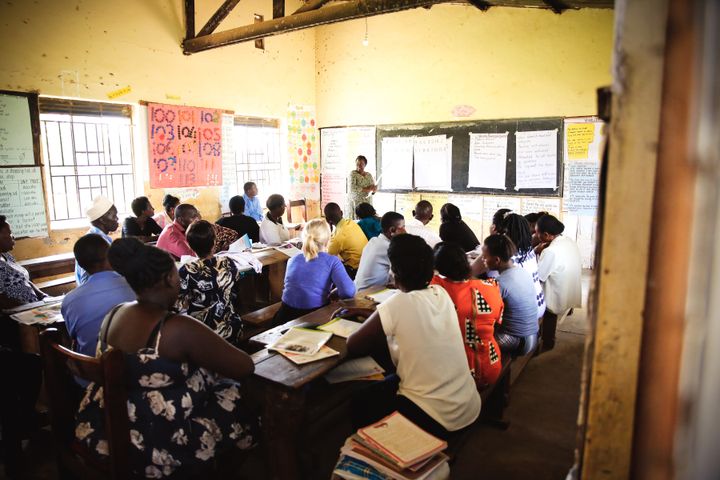 STiR's work in countries such as Uganda provides education to underprivileged communities