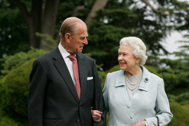 Queen Elizabeth and Prince Philip re-visit Broadlands to mark their Diamond Wedding Anniversary on Nov. 20, 2017. The royals 