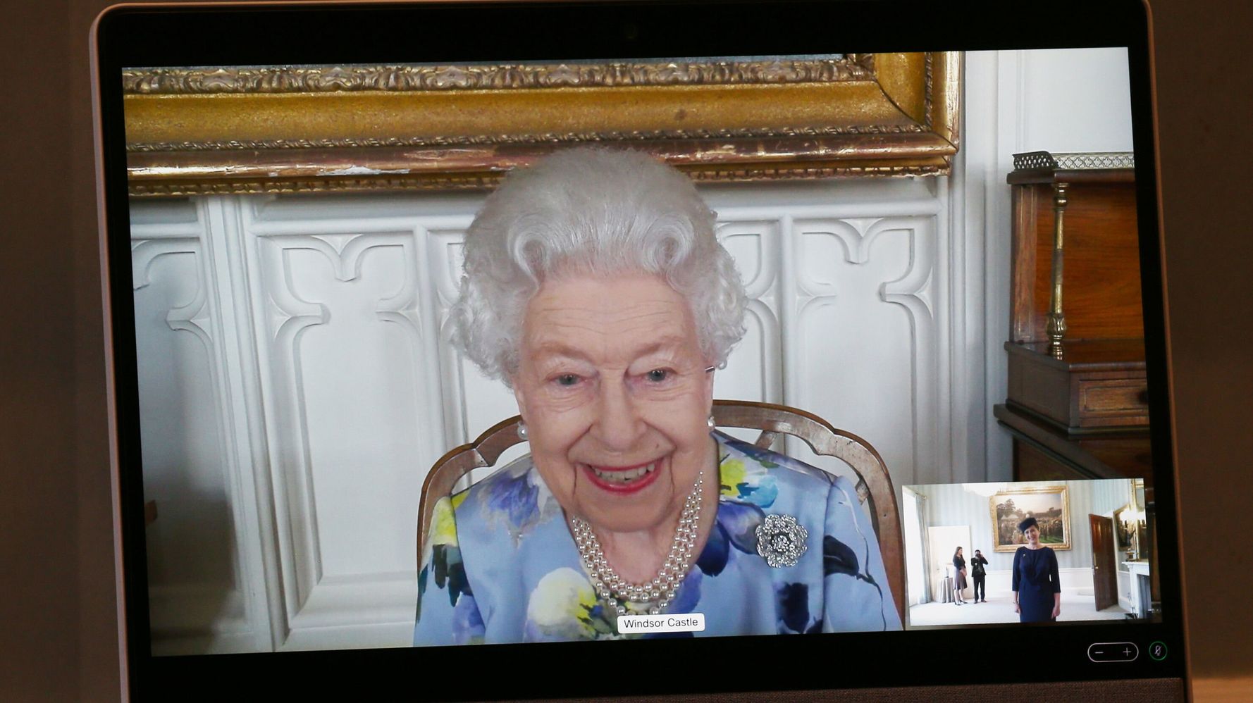 Queen Elizabeth Returns To Work Following Prince Philip's Funeral