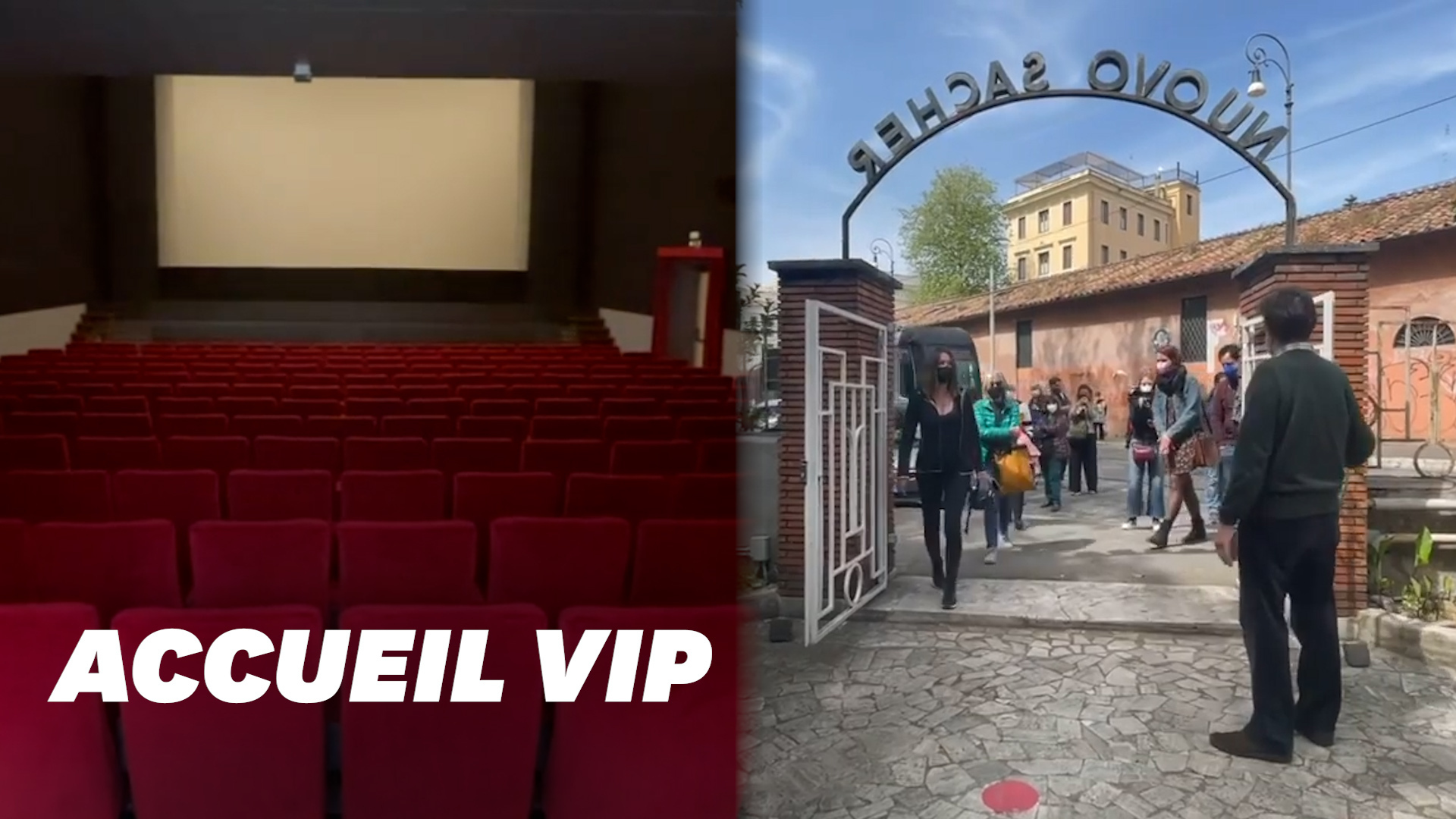 Pour la réouverture des cinémas, Nanni Moretti accueille le public dans le sien à Rome