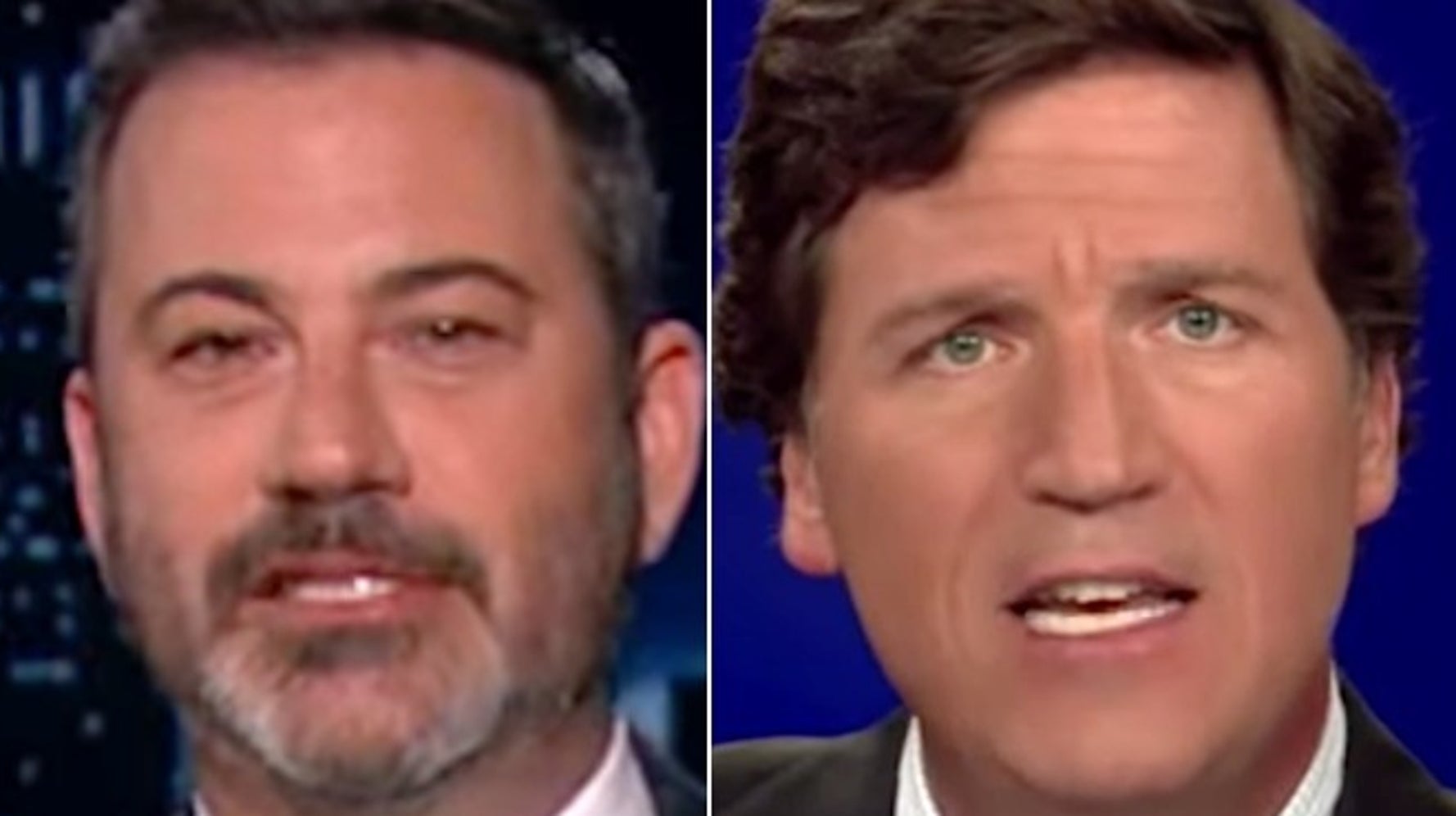Jimmy Kimmel Exposes 'Man-Karen' Tucker Carlson's Biggest Hypocrisy Yet